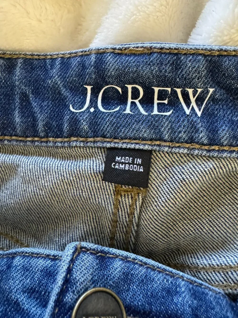 J.Crew Curvy Slim Wide Leg Jeans Women's 26 High Rise Cropped Denim